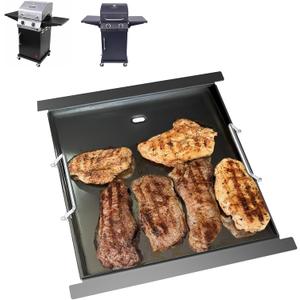 463630021 Griddle Insert for Charbroil Performance 2-Burner Grill 463660021 463660421 463630422 463655021 463655621,Non-stick Flat Top Griddle Plate Replacement for Charbroil G426-0004-W1 G426-0005-W1