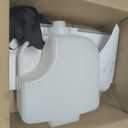 30ML Veterinary Metal Feeding Gun Adjustable Continuous Drench Gun Veterinary Medicine Dispenser with 2.5L Portable Tank Husbandry Autonomous Feeding Tool for Horses Cattle Pig Sheep