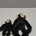 Wild Republic Chimpanzee w/baby plush, Monkey Stuffed Animal, Plush Toy, Gifts for Kids, Hanging 20 Inches