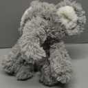 SuzziPals Warming Elephant Stuffed Animals, Microwavable Stuffed Animal Heating Pads for Cramps, Pain & Stress Relief, Heatable & Coolable Stuffed Elephants, Lavender Scented Plush Toys Elephant Gifts (Grey)