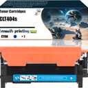 1 Pack CLTC404S Cyan Toner Cartridge Replacement for Samsung CLTC404S Work with Xpress C430W C430 C480FW C480FN C480 C43x Series C48x Series | CLTC404S