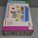 JUKUDAHU Play Sink with Running Water, Play Kitchen Toys Sink for Kids 3 4 5 6 7 Years Old, Electrical Dishwasher, Color Changing Kitchen Accessories, Dishes Games, Gifts for Toddlers 3-5