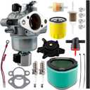 Carburetor Compatible with Kohler CV13 CV14 CV15 CV15S CV16 CV16S CV493, Compatible with John Deere GT225 LX255 LX266 LT160 Replace 12-853-56-S, 12-853-81-S, 12-853-93-S, 12-853-178-S, 42-853-03-S