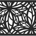 Freesia Decorative Screen Panel