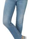 Lee Women's Regular Fit Straight Leg Jean (Blue), Size 8 P