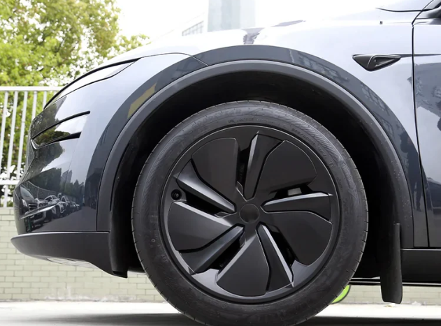 19'' Crossflow Wheel Cover Hubcaps For Tesla Model Y Juniper 2025+ – OEM Styles (Set Of 4)