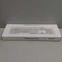 EDJO Large Print Computer Keyboard, Wired USB Full Size Quiet Keyboard with 4X Oversized Print Letters for Visually Impaired Low Vision Individuals Easy to See and Type for PC, Laptop,Windows