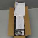 HUANUO Single Monitor Arm with 39 inch Extra-Tall Pole, Adjustable Computer Desk Mount for 1332 inch Screens and up to 38 inch Ultrawide Screens, Hold 22 lbs, Monitor Stand with C-Clamp & Grommt Base