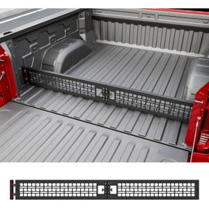 SZYANG Truck Bed Divider Compatible with 2019-2026 Chevy Silverado GMC Sierra Cargo Manager Molle Panel Truck Bed Organizer Replacement for 2019-2026 Chevy Silverado Accessories