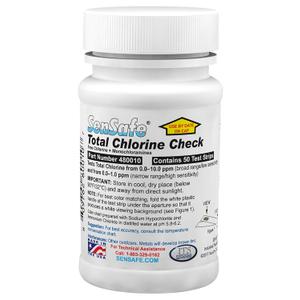 Industrial Test Systems 480010 SenSafe Total Chlorine Test EXP 03/20/2028