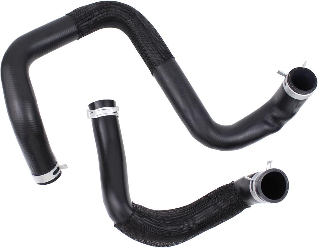 MOTOKU Radiator Coolant Hose Upper and Lower for Jeep Wrangler 2012-2017, Wrangler JK 2018