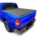 Tyger Auto T1 Soft Roll Up Truck Bed Tonneau Cover Compatible with 2014-2021 Toyota Tundra | Fleetside 5.5' Bed (66") | TG-BC1T9041 , Black