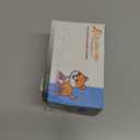 QUMY Dog Shoes for Large Dogs, Medium Dog Boots & Paw Protectors for Winter Snowy Day, Summer Hot Pavement, Water-Resistant in Rainy Weather, Outdoor Walking, Indoor Hardfloors Skid-Resistant Sole (Size 2: 1.9''x2.4''(W*L) (Pack of 4))