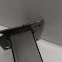 Sofa Couch Arm Table Tv Tray Small Bed Stand C Shaped Side End Tables for Living Room, Bedroom, Bedside Walnut