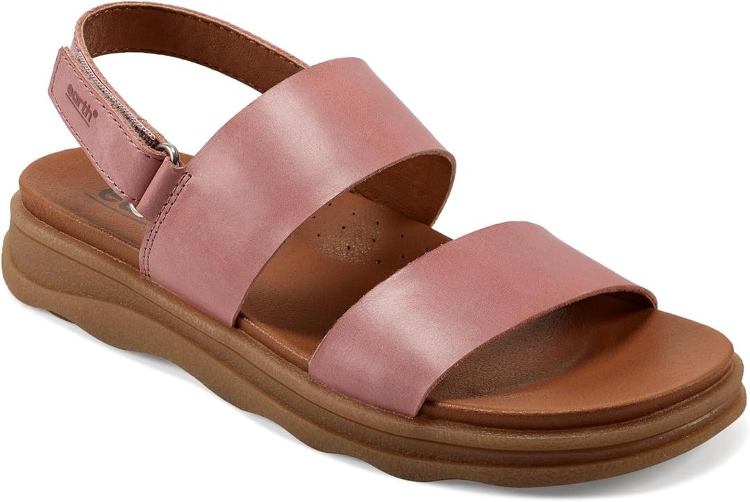 Earth Women's, Leah Sandal (9.5, Medium Natural 101)