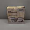 Portable Washing Machine - 20L Mini Foldable Washer with Spin Basket, 3 Cleaning Modes & Deep Cleaning for Small Clothes, Collapsible Laundry for Apartment, Home, Hotel and Travel (Gray) (Grey)