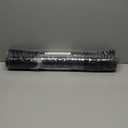 Color&Geometry Outdoor Door Mat 24x36, Black- Dirt Trapping, Anti Slip, Low Profile, Easy Clean, Heavy Duty Rubber Backing Doormat, Outside Floor Matts and Rugs for House Entrance/Entryway/Entry