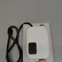 Tankless Water Heater Electric, Instant Hot Water Heater Under Sink, 3000W 110V On Demand Mini Water Heater for RV Kitchen Bathroom, White