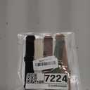 5 Pack Stretchy Nylon Watch Bands Compatible with Garmin Vivoactive 5/6/Forerunner 55/165,20mm Soft Elastic Fabric Adjustable Replacement Sport Straps for Garmin Venu Sq 2 Women Men (black/starlight/rose pink/cactus/smoke violet)