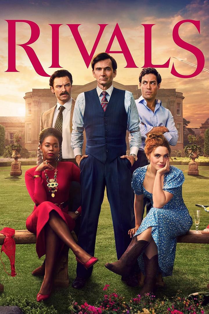 Rivals 2024 TV Series Season 2Posters for Boys & Girls Bedroom Decor Wall Art Print Gift Poster 16x24, Unframed