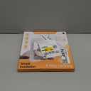 Small Pet Screen Door, 9 x 8 inches, Magnetic Self-Closing Dog Cat Door with 4-Way Entry, Black (Small)