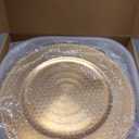 Gold Charger Plates 10PCS,13inch Round Beaded Plastic Charger Plates,Plate Chargers Bulk for wedding,Dinner,Party,Decoration(Gold 10), 1313