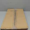 Simple Deluxe 1-Tier Shelving Unit, 15" W x 15" D x 13.8" H Wire Metal Storage Rack, Chrome