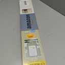 Cordless GII Morningstar 1" Light Filtering Mini Blind 28x64 - Alabaster