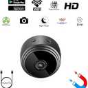 A9 WiFi 1080P HD Mini Wireless Remote Security Camera with Night Vision and Smart Motion Detection, Instant Notifications