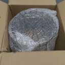 Round Black Iron Laundry Basket with Handles, Modern Style for Laundry Room Storage