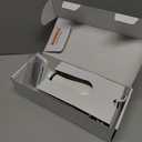 2-in-1 Dog Hair Dryer with Slicker Brush for Small-Sized Dogs and Cats | Pet Hair Dryer | Dog Blow Dryer | 300 Watts, 75-85 dB, Adjustable Temperature, Overheat Protection