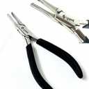 Premium -Nose Pad Arm Adjusting Pliers Eyeglass Arms Frame Eyeglasses Nose Pad Remover, Multi-purpose Optical Optician Tool for Glasses Repair Assembling & Adjusting (UPGRADED NOSE PAD PLIER #22N)