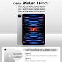 Ambison[1 Pack Matte Glass Screen Protector Compatible with iPad Pro 11, Anti Glare&Fingerprint/Smooth as Silk/Tempered Glass Scratch-Resistant (iPad Pro 11 2022-2Pack)