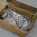 Chunful 2 Pcs 2 in 1 Fireplace Garland and Stocking Hangers Christmas Stocking Holder for Mantel Heavy Duty Metal Stocking Hanger Base for Fireplace Holiday Xmas Party Decor (Black)