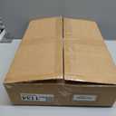 Black Chandelier, 6-Light Farmhouse Chandelier for Dining Room Lighting Fixtures Hanging, Dining Light Fixtures Industrial Modern Chandelier for Bedroom, Foyer, Hall, Kitchen, Living Room and Entryway