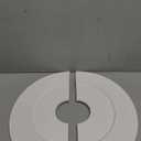 Ekena Millwork CM16AD2 16 1/8"OD x 3 5/8"ID x 1"P Adonis Ceiling Medallion, Fits Canopies up to 10-1/4", 2 Piece