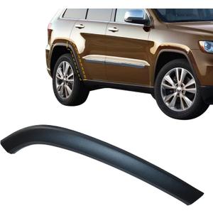 SecosAutoparts Passenger Side Rear Right Door Wheel Molding Trim 1MP36RXFAE, Fit for Jeep Grand Cherokee 2011-2021 Replace CH1791102 Wheel Arch Trim