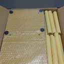 QIJNRHW Plant Stand Indoor with Floor Lights, 5-Tier Tall Wood Floor Lamps Indoor Plant Shelf, Multi-Tier Flower Pot Holder Rack, 63" Tall for Living Room Corner, Bedroom, Small Apartments & Foyers