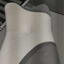 Cervical Neck Pillow for Pain Relief, Bed Pillows for Sleeping, Ergonomic Cooling Pillow, Orthopedic Contour Pillow for Side Back Stomach Sleepers,Neck Support Memory Foam Pillows with Pillow Covers (White&grey)