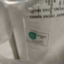 Peace Nest Set of 2 Premium Goose Feather Down Bed Pillows with 233TC Cotton Cover, Medium, King