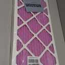 Colorfil 12x24x1 Air Filter (2-Pack) | Made in the USA | Color Changing | Remove Cat and Dog Odor | MERV 8 for Pet Hair Dander and Dust | 11.5"x23.5"x0.75"  