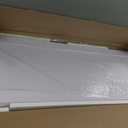 Wire Rack Covers for Shelves, 36*12 PVC inch Wires Shelf Cover, Shelfs Covers for Wire Shelving, Easy to cut Install Wires Shelf 0.31-inch Thick Moisture Durable Shelfs Liner for Kitchen, Pantry White