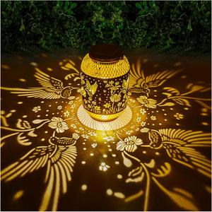 Solar Lantern Outdoor Hummingbird Garden Decor, IP65 Waterproof Hanging Solar Powered Lights Birthdays Gifts for Women Mom, Metal Decorative Light for Patio Yard Lawn Porch Backyard Christmas Solar Lantern Outdoor Hummingbird Garden Decor, IP65 Waterproof Hanging Solar Powered Lights Birthdays Gifts for Women Mom, Metal Decorative Light for Patio Yard Lawn Porch Backyard Christmas