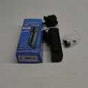 Aquarium Filter for 40-150 Gallon Tank, U-V Fish Tank Green Clean Machine Submersible Powerful Pump Canister Filter 400GPH for Pond Turtle Tank Saltwater Freshwater Crystal Clear Green Killing (Black)