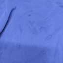 EVALESS Sweatshirt for Women Crewneck Long Sleeve Side Split Tops Casual Solid Color Loose Pullover Shirts 2026 Clothes (XX-Large, Blue)