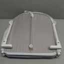 Baby Delight Snuggle Nest Bassinet, Portable Baby Bed, for Infants 0 5 Months, Driftwood Grey
