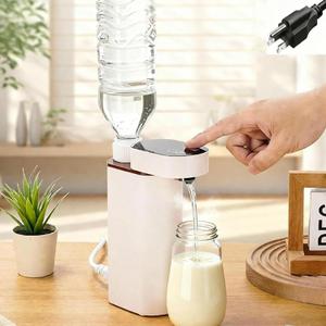 Instant Hot Water Dispenser Mini Portable Water Heater 2000W 3 Seconds Fast Heating Milk Tea Coffee 5 temperatures for Home Kitchen Hotel Office Camping Travel Hiking (White)