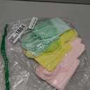 XIAMUY 30Pcs Mini Party Favor Bags, Pastel Gift Bags With Handlles, Tiny Goodie Bag, Easter Treat Sacks, Perfect For Kids Birthday, Candy, Baby Shower, Wedding, Classroom, 4.7x5.9x2.3 Inch (Assorted)