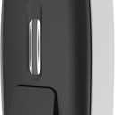 Soap Dispenser Wall Mount 28oz Commercial Hand Soap Dispenser for Bathroom Liquid Gel Hand Sanitizer Dispenser No Drilling Black
