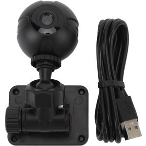 Small Security Camera 1080P HD Recording Pan-Tilt Home Surveillance Camera Compatible with & Assistant for Pet Monitoring and Watching